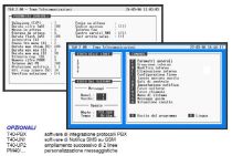 T40-PBX SW.di integraz. Pabx x 2 L.U.