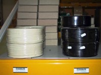 (mat.100 mt) CORD. PIATTO 6C NE