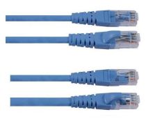 P.Cord.UTP c.5e PVC blu mt.5,0 (10pz) **