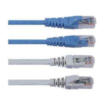 P.Cord. UTPc.6 PVC blu mt.5,0 (10pz)