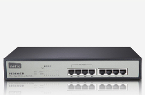 Switch 8porte10/100/1000 Gigabit 4PoE F5