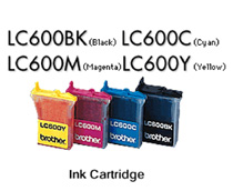 LC600M Cartuc.Ink-Jet magen.dur.450pg**