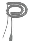 CAVO SPIRALATOmt.2 Q.D/plug (M-,R,R,M+)